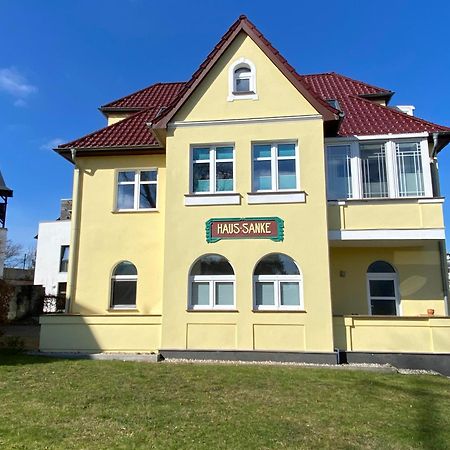 Haus Sanke Wohnung 4 Heringsdorf  Exterior photo
