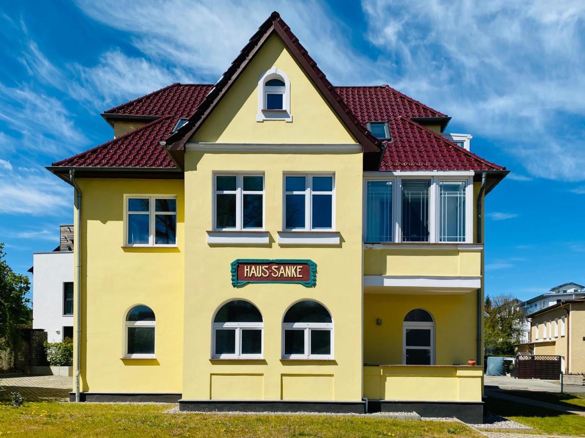 Haus Sanke Wohnung 4 Heringsdorf  Exterior photo