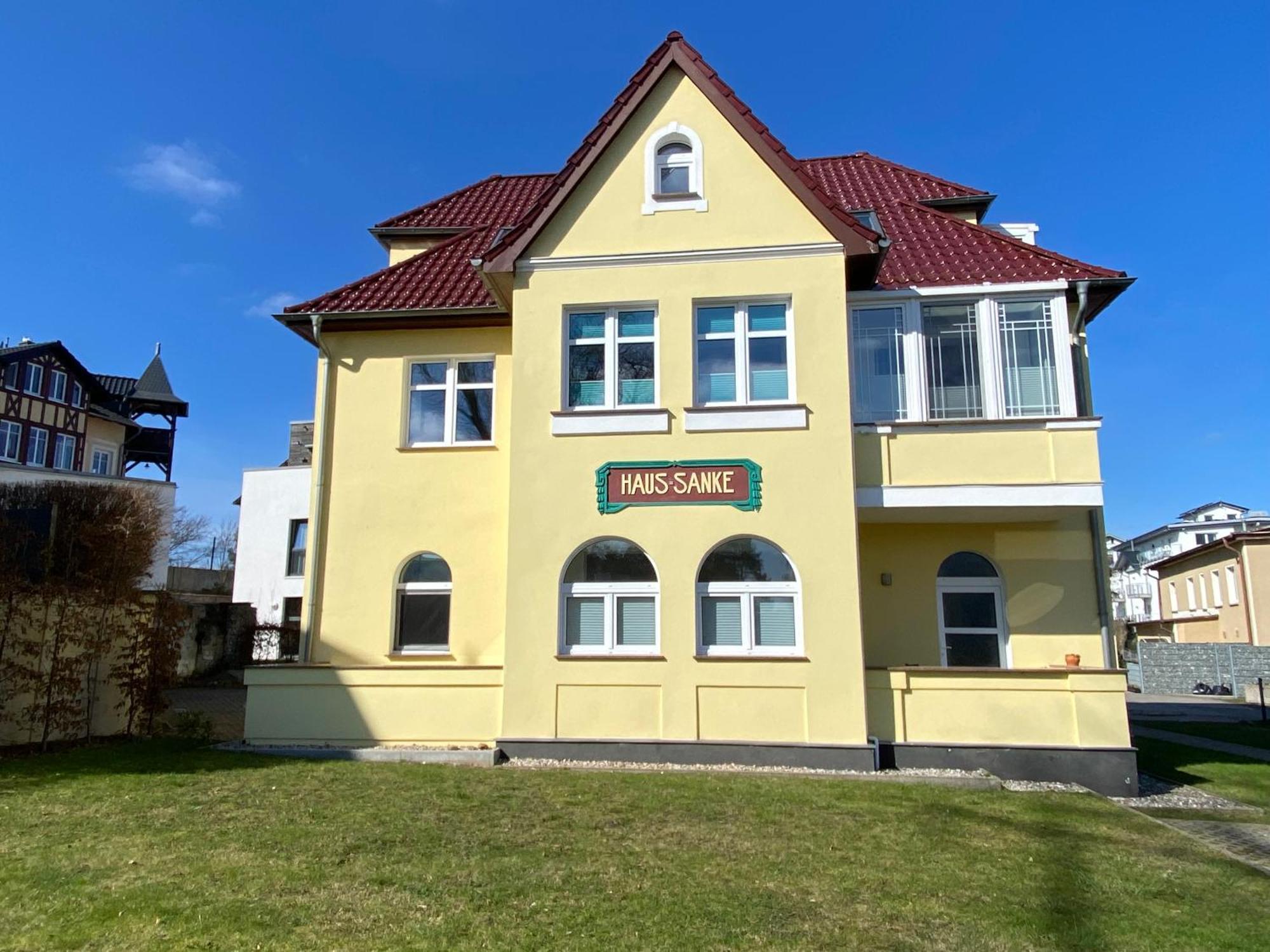 Haus Sanke Wohnung 4 Heringsdorf  Exterior photo